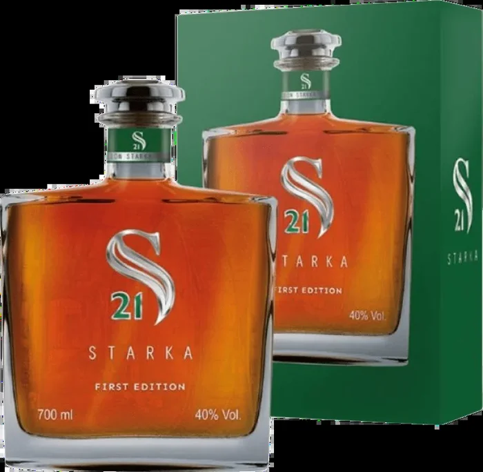 Starka 21 First Edition – Roggendestillat