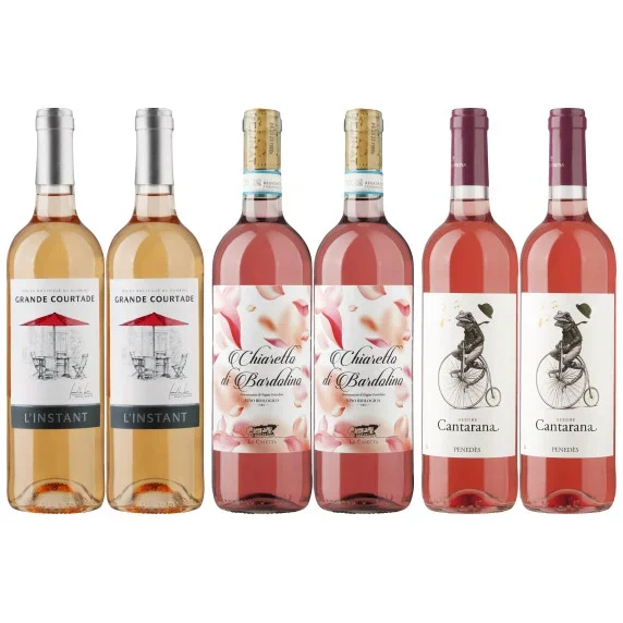 Startpaket zu DegustierService Rosé Duo 2025-2026