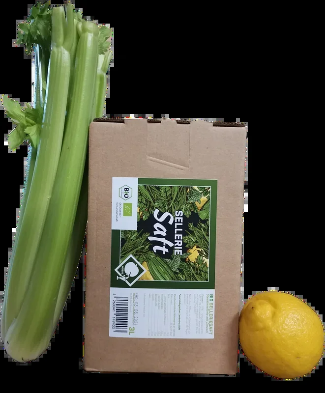 Staudenselleriesaft BIO 3 Liter