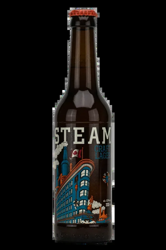 Steamworks Brewing Co. Craft Lager