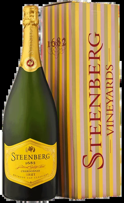 Steenberg 1682 Chardonnay Cap Classique n/v Magnum – Schaumwein