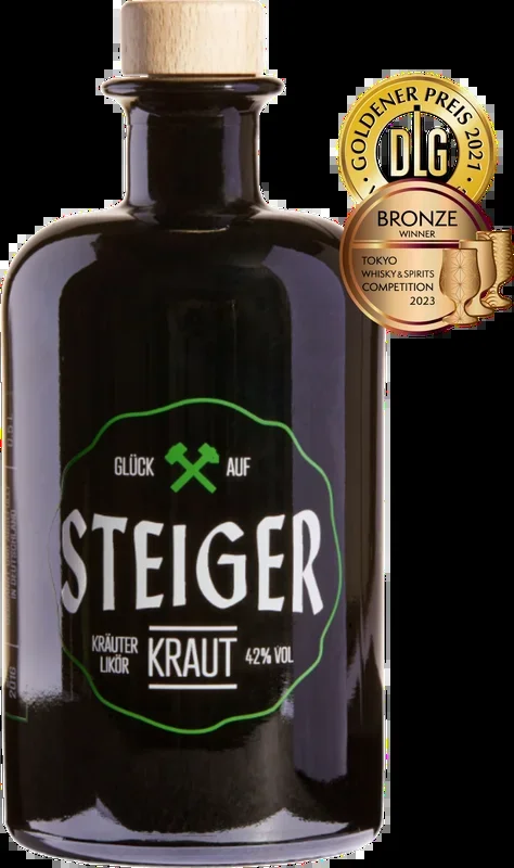 Steiger Kraut – Kräuterlikör