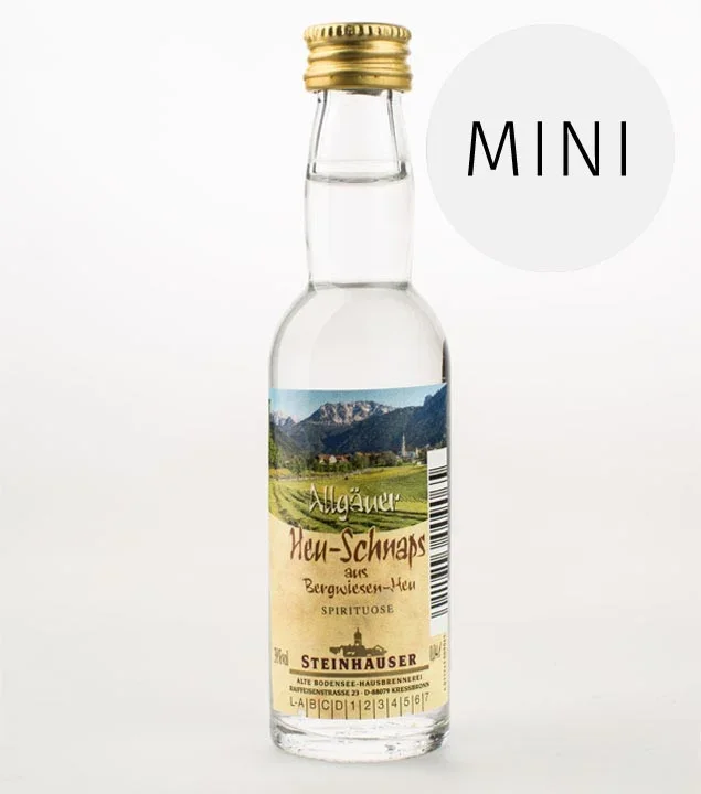 Steinhauser Heuschnaps „Allgäuer“