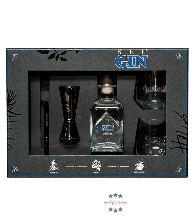 Steinhauser SeeGin Blue Bar Set