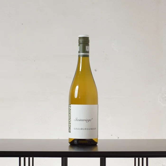 Steinwiege Grauburgunder trocken 2024 – Weingut Rainer Schnaitmann – 0,75l