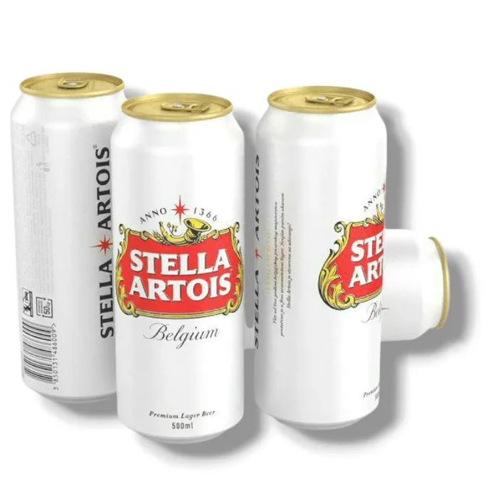 Stella Artois 0,5l – Das bekannteste Premium Pils aus Belgien in der Dose