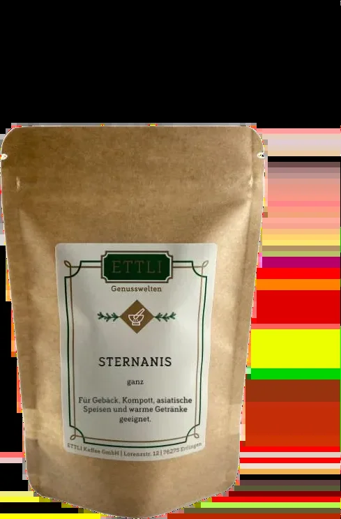 Sternanis ganz