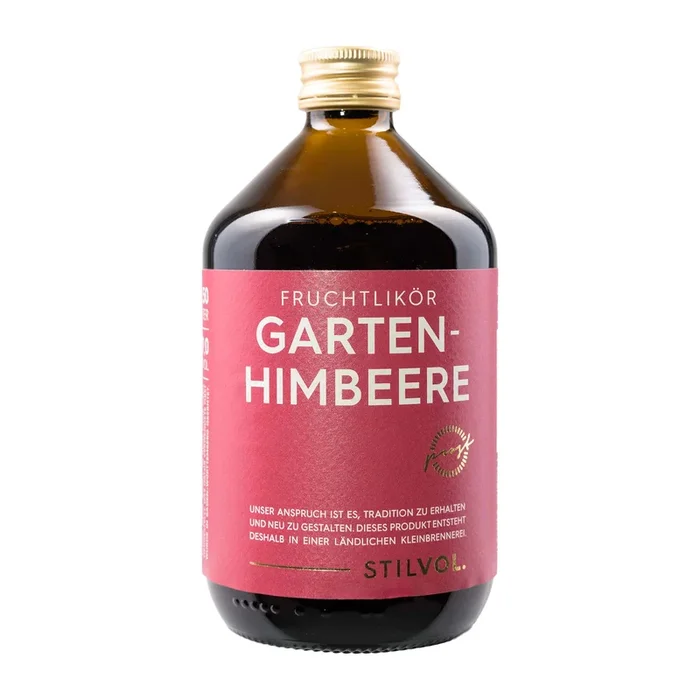 STILVOL. | Fruchtlikör Gartenhimbeere