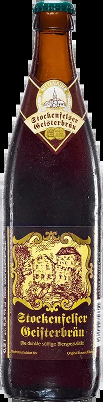 Stockenfelser Geisterbräu – Dunkelbier