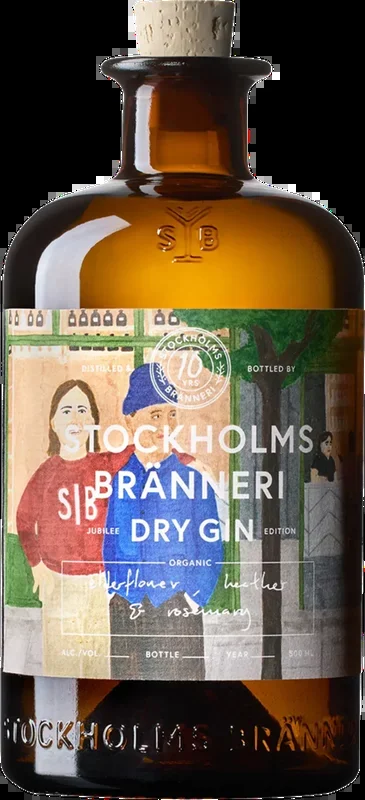 Stockholms Bränneri Dry Gin Jubilee 10 Years Edition