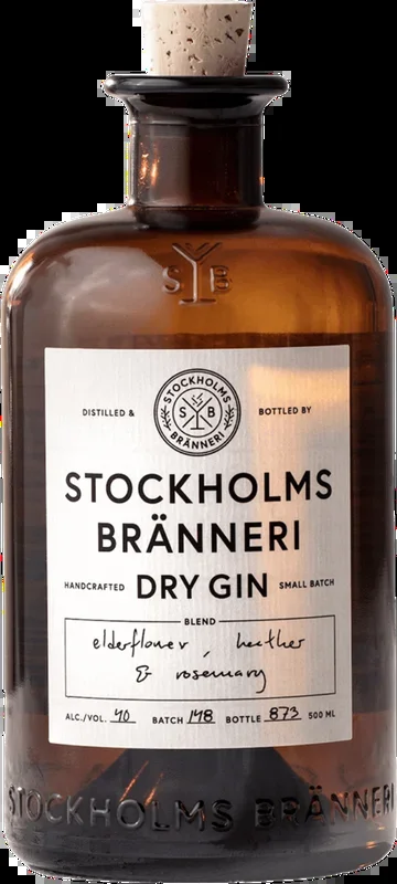 Stockholms Bränneri Dry Gin