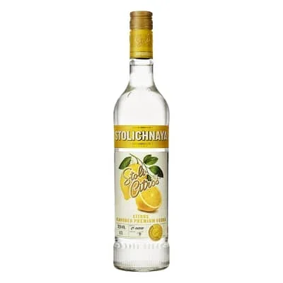 Stoli Citros Flavored Vodka 70cl