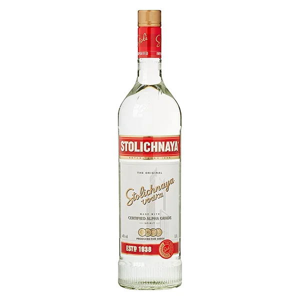 Stolichnaya Premium Vodka 1,0L 40% vol