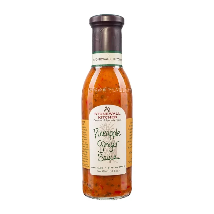 Stonewall Kitchen | Pineapple Ginger Sauce | Grillsoße