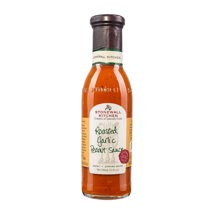 Stonewall Kitchen | Roasted Garlic Peanut Sauce