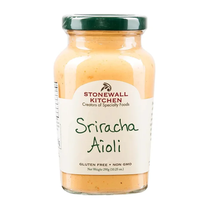 Stonewall Kitchen | Sriracha Aioli | BBQ Mayo