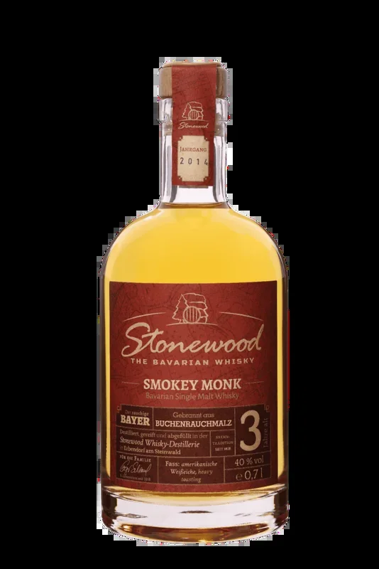 Stonewood Smokey Monk, Whisky – 40% vol.