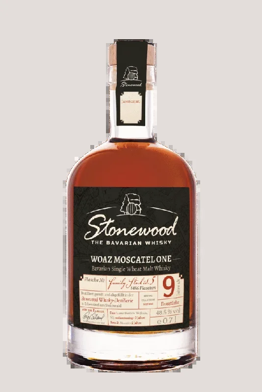Stonewood Woaz Moscatel One 48,5% vol. – streng limitiert (Family Stock)-
