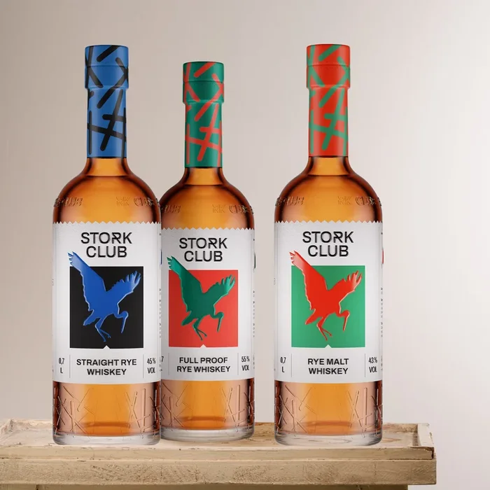 Stork Club Rye Hoch 3 – Rye Whisky Probierpaket