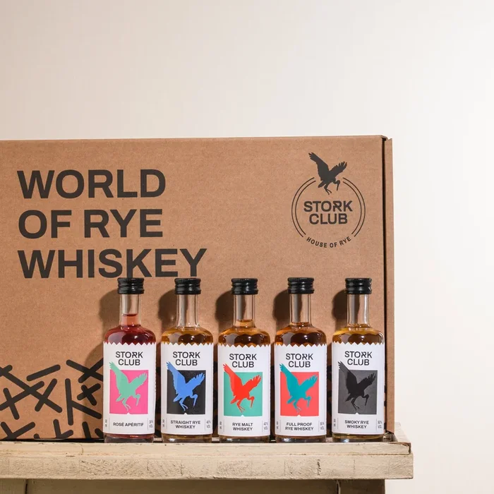 Stork Club World of Rye – Rye Whisky Tasting Pack