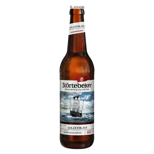 Störtebeker Atlantik-Ale Alkoholfrei 20×0,50L