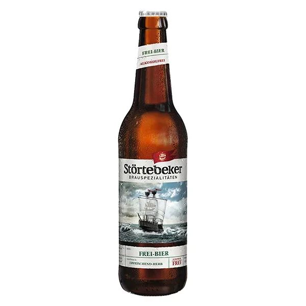 Störtebeker Frei-Bier Alkoholfrei 20×0,50L
