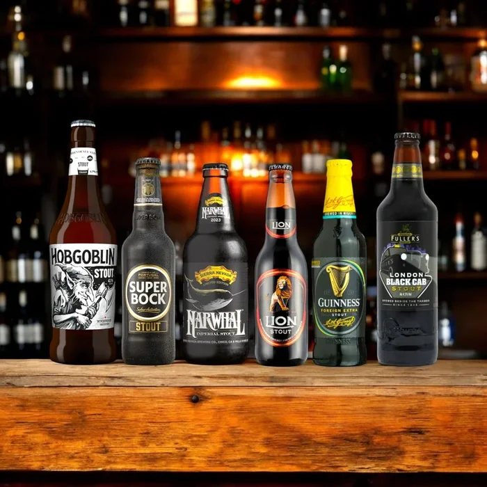 Stout Mixpaket – 6 internationale Stouts zum Probieren & Verschenken