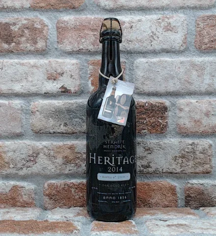 Straffe Hendrik Heritage – Ohne Box 2014 Quadrupel – 75 CL