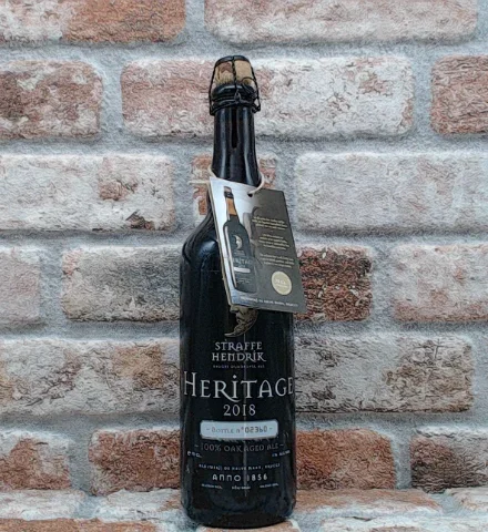 Straffe Hendrik Heritage – ohne Box 2018 Quadrupel – 75 CL