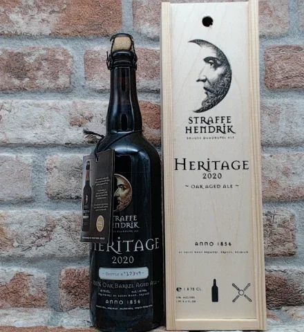 Straffe Hendrik Heritage – ohne Box 2020 Quadrupel – 75 CL