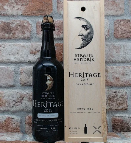 Straffe Hendrik Heritage – ohne Karton 2015 Quadrupel – 75 CL