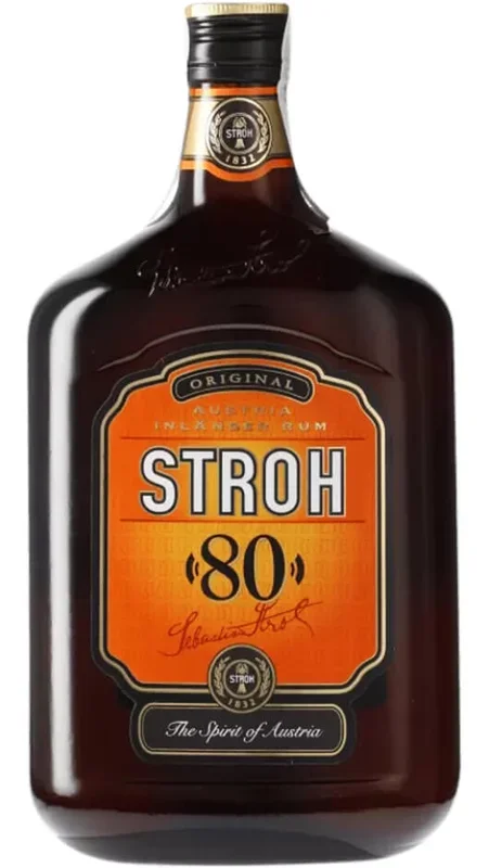 Stroh Rum 80 Original Austria 70cl