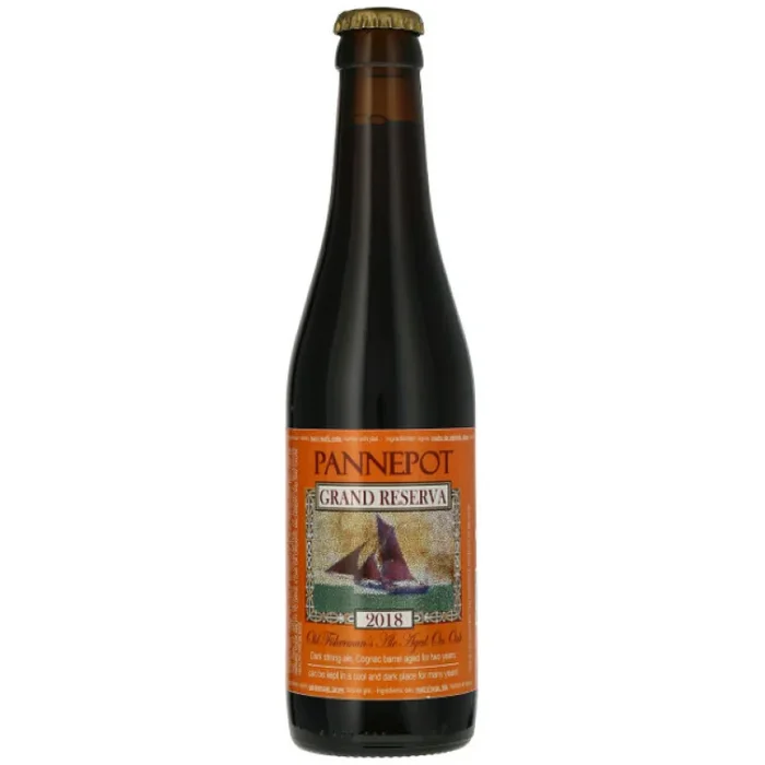 Struise Pannepot Grand Reserva 2018 – Old Fisherman’s Ale – Belgium