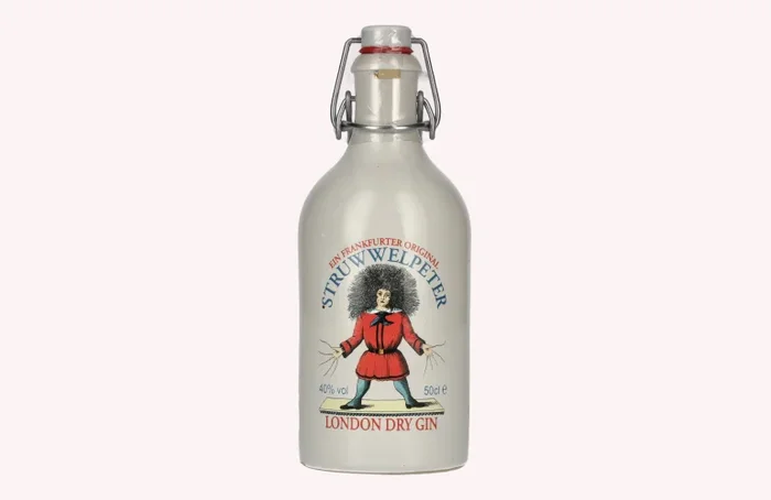 Struwwelpeter London Dry Gin 40% Vol. 0,5l