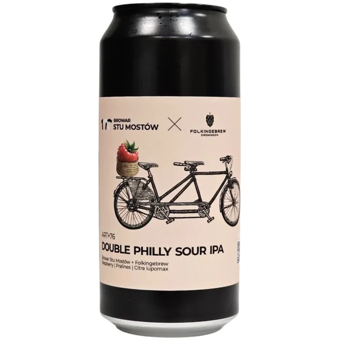 STU BRIDGES ART+76 DOUBLE PHILLY SOUR IPA