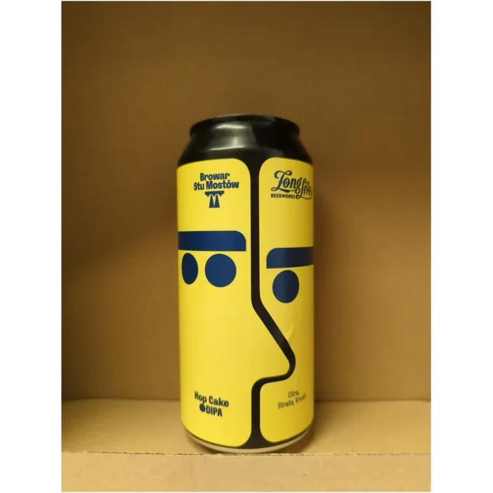 STU MOSTÓW HOP CAKE – Double IPA