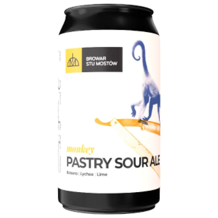 Stu Mostów Pastry Sour Ale Banana, Lychee & Lime