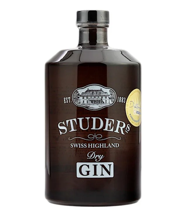 Studer Swiss Highland Dry Gin