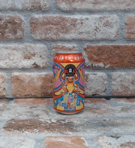 Sturzender Goliath Haze Smacker IPA – 33 CL
