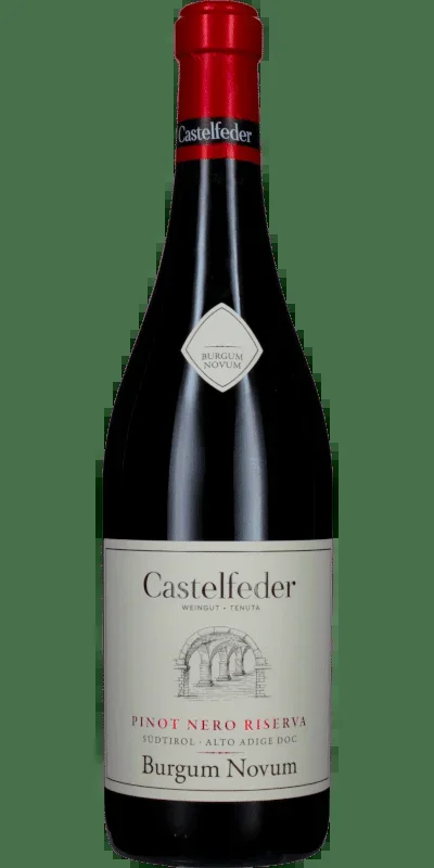 Südtiroler Blauburgunder DOC Riserva Burgum Novum Castelfeder