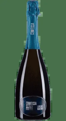 Spumante Alto Adige DOC Pas Dose´ Riserva Metodo Classico Comitissa Lorenz Martini