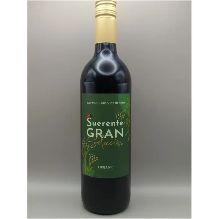 SUERENTE GRAN SELECTION ORGANIC VEGAN dry red