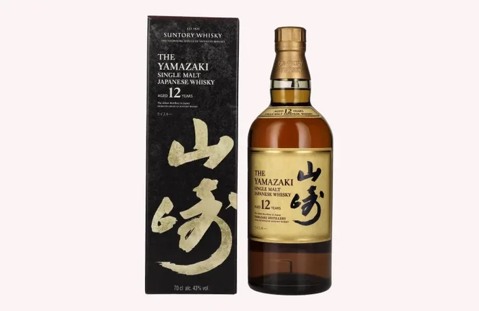 Suntory The Yamazaki 12 Years Old Single Malt Japanese Whisky 43% Vol. 0,7l in Geschenkbox