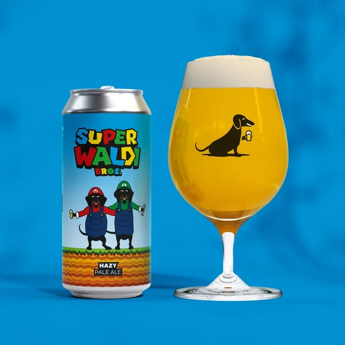 Super Waldi Bros. (Hazy Pale Ale) | 4-Pack