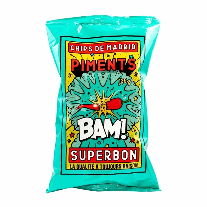 Superbon | Chips de Madrid | Piments
