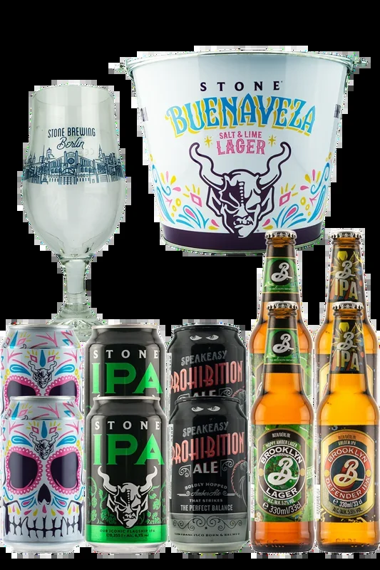 Superbowl Beer Package – Craft Beer Tasting Set