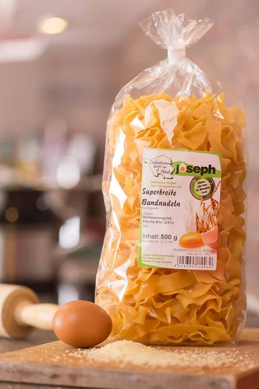 Superbreite Bandnudeln