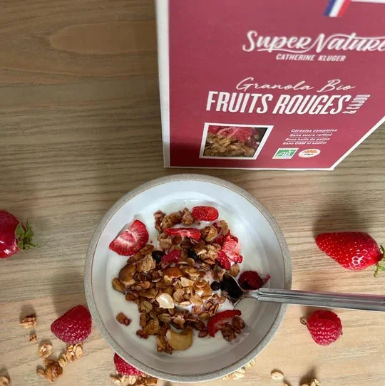 SuperNature | Granola Fruits Rouges