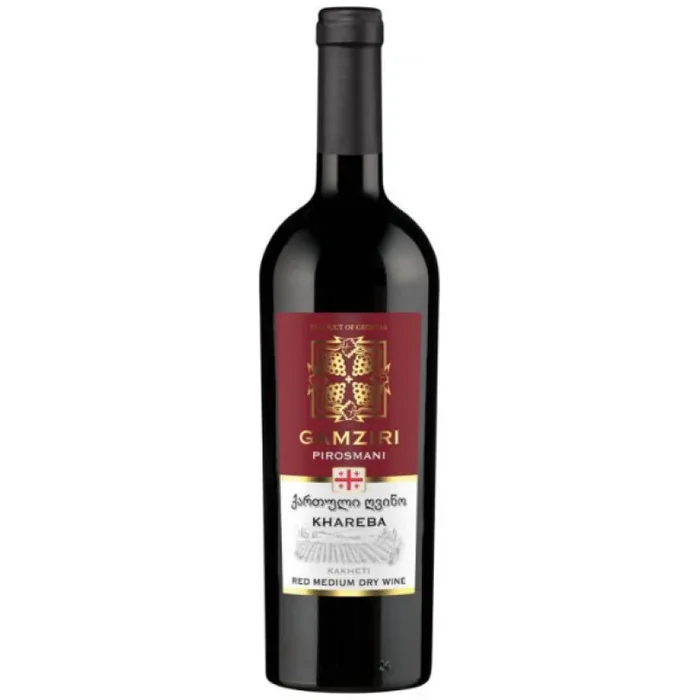 SUPRA PIROSMANI Wein Rot Halbtrocken