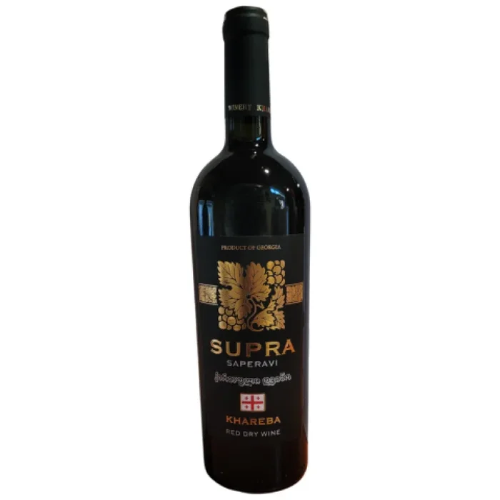 SUPRA SAPERAVI Trockener Rotwein